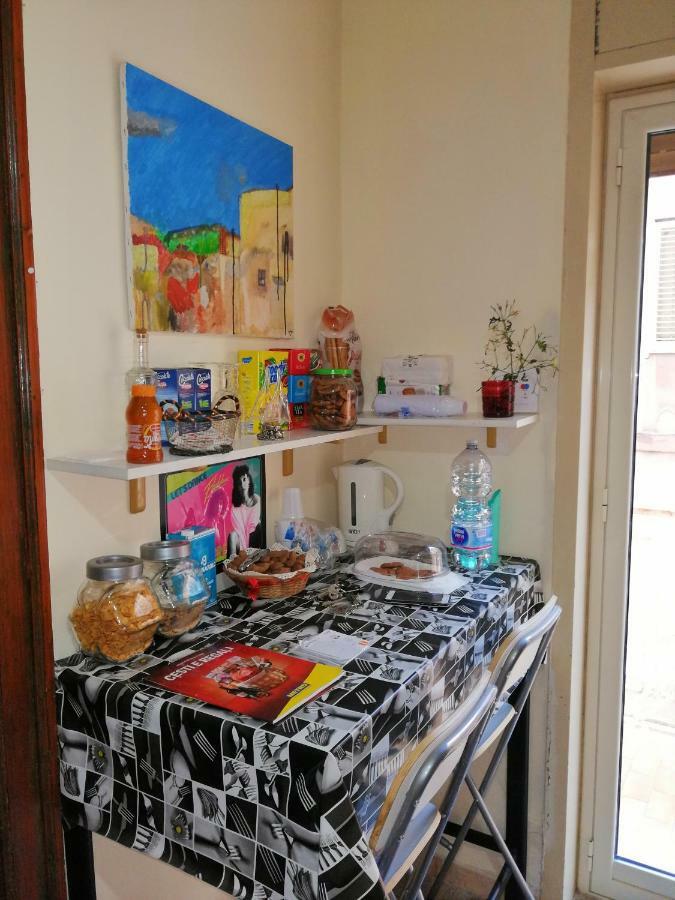 לינה וארוחת בוקר Aragona La Casa Del Corso מראה חיצוני תמונה